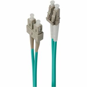 1M LC-SC 10G MULTI MODE DUPLEX LSZH FIBRE CABLE 50/125 OM3