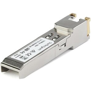 StarTech.com GLCTEST SFP (Mini-GBIC) - 1 Paket - für Datenvernetzung - Verdrilltes DoppelkabelGigabit-Ethernet - 1000Base-