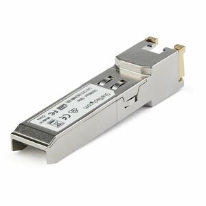 StarTech.com GLCTEST. SFP Transceiver-Typ: Kupfer, Maximale Datenübertragungsrate: 1250 Mbit/s, Schnittstelle: SFP. Produk