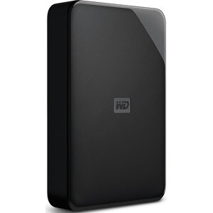 WD Elements SE Tragbar Festplatte - Extern - 5 TB - Schwarz - Desktop-PC, Notebook Unterstütztes Gerät - USB 3.0