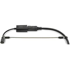 StarTech.com Sicherheitskabel - 5er Pack - Kabelschloss schützt vor Diebstahl - Stahl - Kabelhalterung - 29,97 cm (11,80 Z
