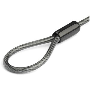 CABLE LOCK EXPANSION LOOP - 6 2.5 CM BRANCH CABLE WITH LOCK