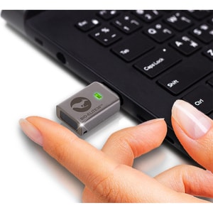 Kanguru Defender Bio-Elite30™ Fingerprint Hardware Encrypted USB Flash Drive 64GB - Fingerprint Access AES 256-Bit Hardwar