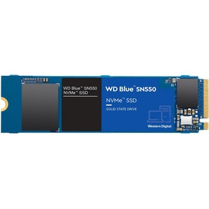 Western Digital Blue SN550 WDS250G2B0C 250 GB Solid State Drive - M.2 2280 Internal - PCI Express NVMe (PCI Express NVMe 3