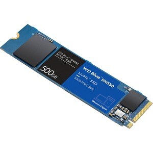 Western Digital Blue SN550 WDS500G2B0C 500 GB Solid State Drive - M.2 2280 Internal - PCI Express NVMe (PCI Express NVMe 3