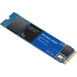 Western Digital Blue SN550 WDS100T2B0C 1 TB Solid State Drive - M.2 2280 Internal - PCI Express NVMe (PCI Express NVMe 3.0