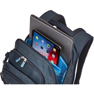 Thule Construct CONBP116 Carrying Case (Backpack) for 15.6" Notebook - Carbon Blue - Water Resistant - Nylon Body - Handle