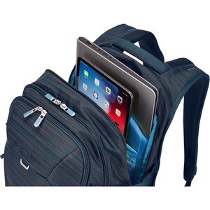 Thule Construct CONBP216 Travel/Luggage Case (Backpack) for 10.5" to 15.6" Notebook - Carbon Blue - Water Resistant - Nylo