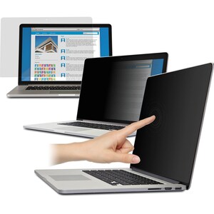 Filtre de confidentialité pour écran V7 ScreenSentry Anti-éblouissement - Conforme aux normes TAA - Pour 33,8 cm (13,3") É