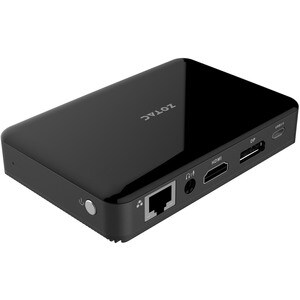 Desktop Computer Zotac ZBOX pico PI335 - Intel Celeron N4100 1,10 GHz Prozessor - 4 GB RAM LPDDR4 - 64 GB Größe Flash-Spei
