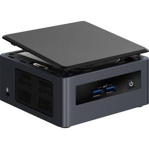 Intel NUC 8 Pro NUC8v7PNH Barebone System - Core i7 8th Gen i7-8665U 1.90 GHz Quad-core (4 Core) - 64 GB DDR4 SDRAM Maximu