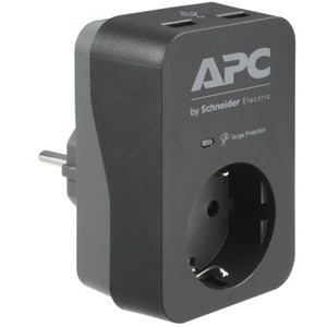 APC ESSENTIAL SURGEARREST 1 OUTLET 2 USB PORTS 230V DE