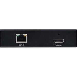 Tripp Lite by Eaton HDMI over Cat6 Active Remote Receiver, 4K 60 Hz, HDR, PoC, Multi-Resolution Support, 125 ft., TAA - 1 