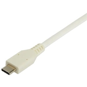 StarTech.com USB C to Gigabit Ethernet Adapter with USB A Port - White 1Gbps NIC USB 3.0/3.1 Type C to RJ45 Port/LAN Netwo