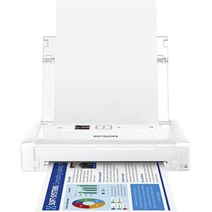 Epson WorkForce EC-C110 Portable Inkjet Printer - Color - 5760 x 1440 dpi Print - 20 Sheets Input - Wireless LAN - Mopria,