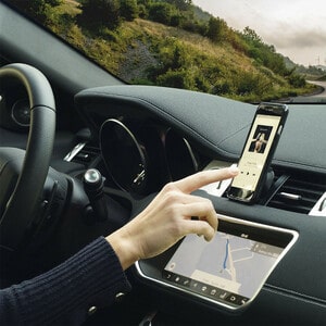 Montage Embarqué MOBILIS U.FIX pour Smartphone - Noir