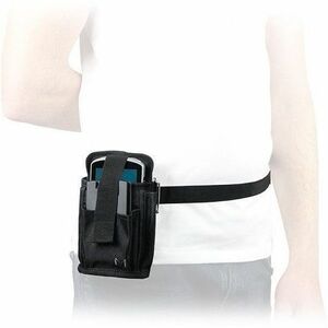MOBILIS Carrying Case (Holster) Mobile Computer - Black - 1680D Nylon Body - Holster - 50 mm Height x 145 mm Width x 85 mm