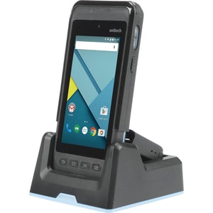 MOBILIS PROTECH Carrying Case Unitech Handheld PC, Stylus - Black - Drop Resistant, Shock Absorbing, Impact Resistance, Sh