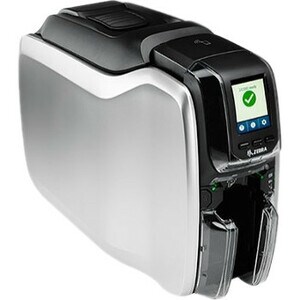 Zebra ZC300 Single Sided Desktop Dye Sublimation/Thermal Transfer Printer - Colour - Card Print - USB - 3.6 Second Mono - 