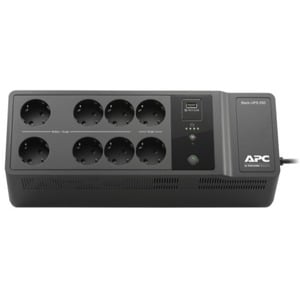 Standby UPS APC by Schneider Electric Back-UPS - 650 VA/400 W - Tower - 2,60 Minuto Stand-by - 230 V ca Ingresso - 230 V c