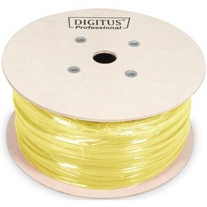 Digitus Cat.7A S/FTP, Verlegekabel, 500 m, Simplex, Dca-s1a d1 a1. Kabellänge: 500 m, Kabelstandard: Cat7a, Kabelschirmung