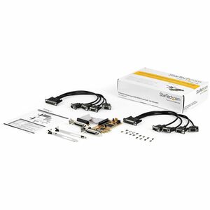 StarTech.com PEX8S1050LP. Hostschnittstelle: PCIe, Output interface: Seriell, Expansion card form factor: Full-height / Lo