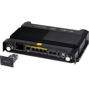 Cisco IR829M Wi-Fi 4 IEEE 802.11n 2 SIM Cellular Modem/Wireless Router - 4G - WCDMA 850, WCDMA 900, WCDMA 1800, WCDMA 1900