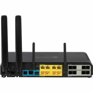 AudioCodes Mediant Data/Voice Gateway - 4 x RJ-45 - 8 x FXS - PoE Ports - USB - Fast Ethernet, Gigabit Ethernet, Ethernet 