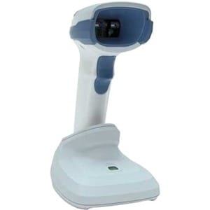 Zebra DS2278-HC Handheld Barcode Scanner Kit - Cable Connectivity - Nova White - 1D, 2D - Laser