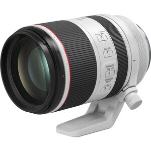 Canon - 70 mm to 200 mmf/2.8 - Telephoto Zoom Lens for Canon RF - Designed for Digital Camera - 77 mm Attachment - 0.23x M