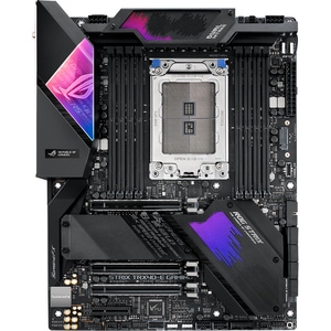 Asus ROG Strix TRX40-E Gaming Desktop Motherboard - AMD TRX40 Chipset - Socket sTRX4 - ATX - 256 GB DDR4 SDRAM Maximum RAM