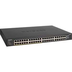 Netgear GS348PP Ethernet Switch - 48 Ports - 2 Layer Supported - Twisted Pair - Desktop, Rack-mountable - 3 YearLifetime L