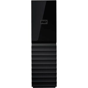 WD My Book WDBBGB0140HBK 14 TB Hard Drive - 3.5" External - Black - Desktop PC Device Supported - USB 3.0, USB 2.0 - 256-b