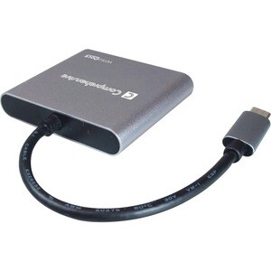 Comprehensive VersaDock USB-C 4K Portable Docking Station with HDMI, USB 3.0, PD - 60 W - USB 3.0 Type C - 3 x USB Ports -