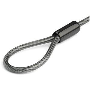 StarTech.com Universal Laptop Cable Lock Expansion Loop - 6" (15cm) - 15.24 cm Cable - Resettable - 4-digit - Combination 