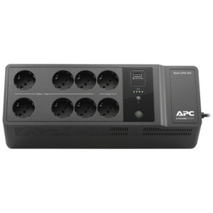 Standby UPS APC by Schneider Electric Back-UPS - 650 VA/400 W - Tower - 16 Ora Recharge - 2,60 Minuto Stand-by - 230 V ca 