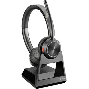 Cuffie Plantronics Savi S7220 D Wireless Over-the-head Stereo - Binaural - Supra-aural - 12192 cm - DECT - 100 Hz a 6,80 k