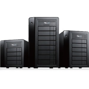 PEGASUS32 R6 6X10TB SATA HDD RAID 0.7M TB 40GB/S USB3.2 GEN2  IN