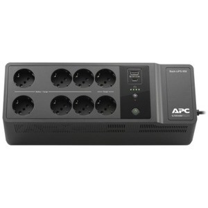 APC by Schneider Electric Back-UPS UPS em espera - 850 VA/520 W - Torre - 16 Hora Recharge - 2.30 Minuto Stand-by - 230 V 