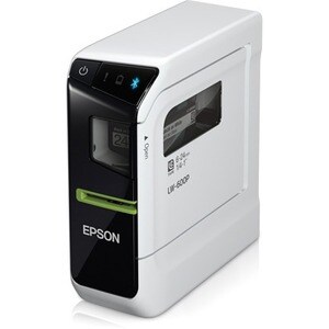 Epson LabelWorks LW-600P Desktop Thermal Transfer Printer - Monochrome - Portable - Label Print - USB - Bluetooth - 15 mm/