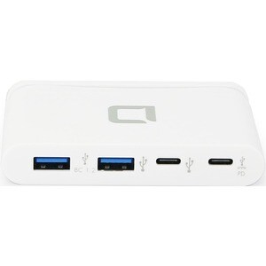 Dicota USB Type C Docking Station for Notebook - 100 W - 4 x USB Ports - USB Type-C - Wired