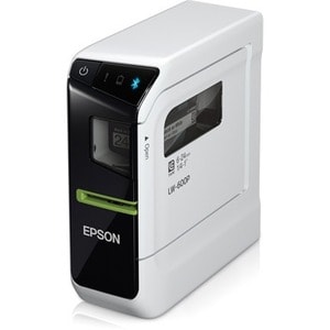 Imprimante transfert thermique Epson LabelWorks LW-600P - Impression d'étiquette - Monochrome - Portable - 180 dpi - 15 mm