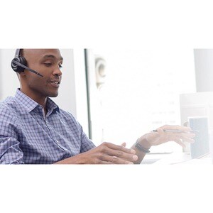 Cuffie Plantronics Savi 8220 Wireless Over-the-head Stereo - Binaural - Supra-aural - 18000 cm - DECT 6.0 - 32 Ohm - 20 Hz