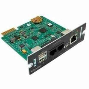 UPS NETWORK MANAGEMENT CARD 3 WITH ENVIRONMENTAL MONITORING