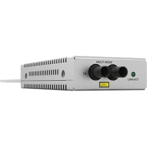 Allied Telesis UMC200/ST-901 Transceiver/Media Converter - TAA Compliant - 2 Port(s) - USB - 1 x ST - Optical Fiber - Mult