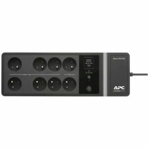 APC by Schneider Electric Back-UPS UPS em espera - 850 VA/520 W - Torre - 16 Hora Recharge - 2.30 Minuto Stand-by - 230 V 