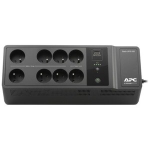 APC by Schneider Electric Back-UPS UPS em espera - 650 VA/400 W - Torre - 6 Hora Recharge - 2.60 Minuto Stand-by - 230 V A