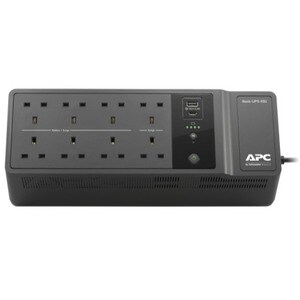 APC by Schneider Electric Back-UPS UPS em espera - 850 VA/520 W - Torre - 16 Hora Recharge - 2.30 Minuto Stand-by - 230 V 