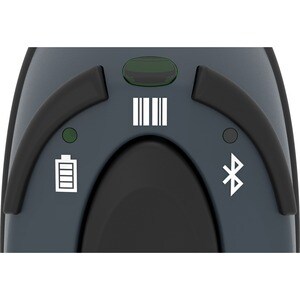 Socket Mobile DuraScan® D740, Universal Barcode Scanner, Red - Wireless Connectivity - 19.50" Scan Distance - 1D, 2D - Ima