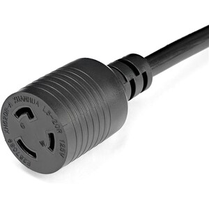StarTech.com Cable de 91cm de Extensión de Alimentación de Servicio Pesado, Cable Prolongador NEMA L5-20R a NEMA 5-20P, 13